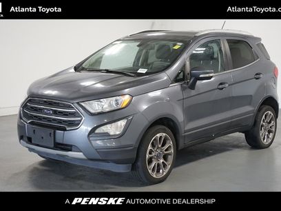 Used 2020 Ford EcoSport Titanium