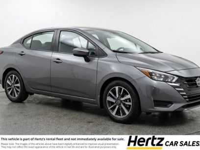 Used 2025 Nissan Versa SV