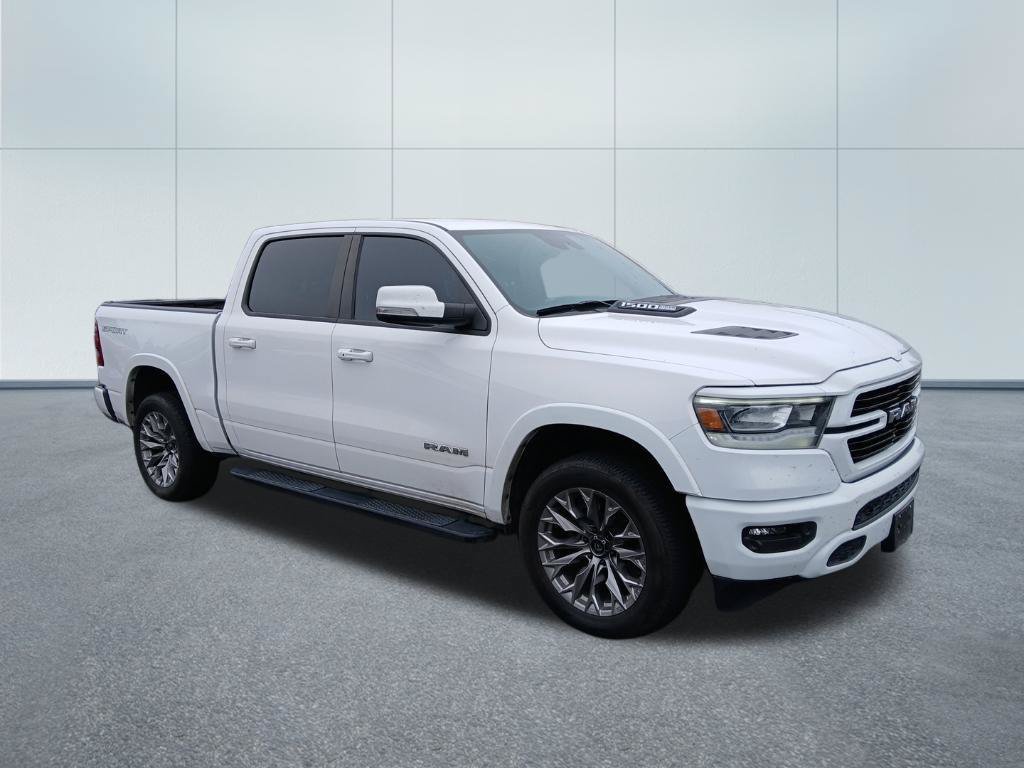Used 2021 RAM 1500 Laramie w/ Sport Appearance Package AWD/4WD image 10