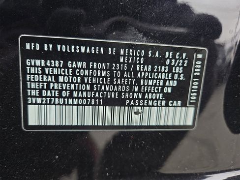 Used 2022 Volkswagen Jetta GLI Autobahn image 39