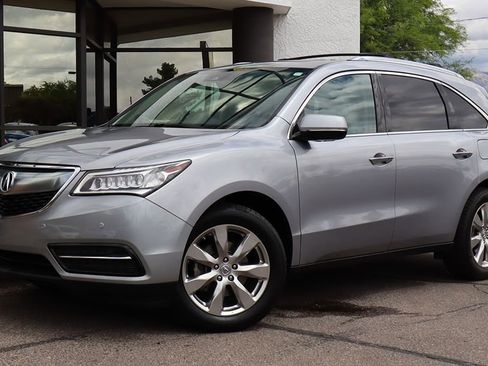 Used 2016 Acura MDX SH-AWD image 2