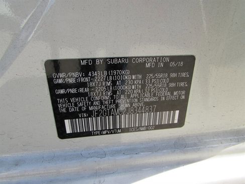 Used 2018 Subaru Crosstrek 2.0i Limited AWD/4WD image 37