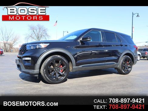 Used 2021 Ford Explorer ST w/ Equipment Group 401A AWD/4WD image 1