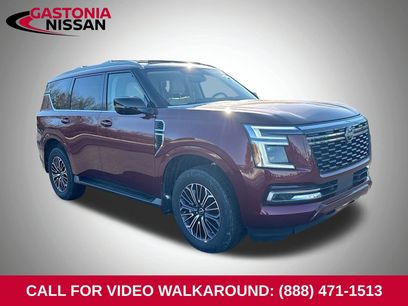 Used 2025 Nissan Armada Platinum w/ Convenience Package