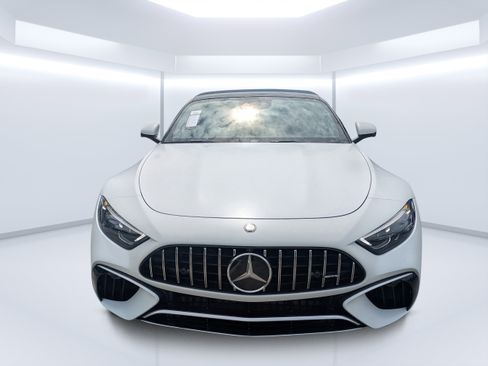 Used 2026 Mercedes-Benz SL 55 AMG 4MATIC image 8