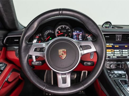 Used 2014 Porsche 911 Turbo S AWD/4WD image 98