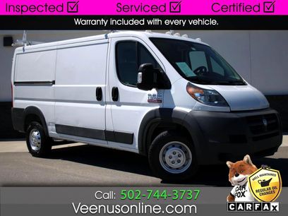 Used 2015 RAM ProMaster 1500