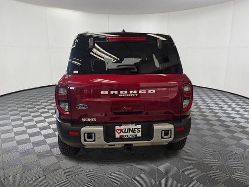 New 2025 Ford Bronco Sport Outer Banks w/ Sasquatch Outer Banks Package image 8