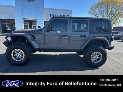 Used 2018 Jeep Wrangler Unlimited Rubicon