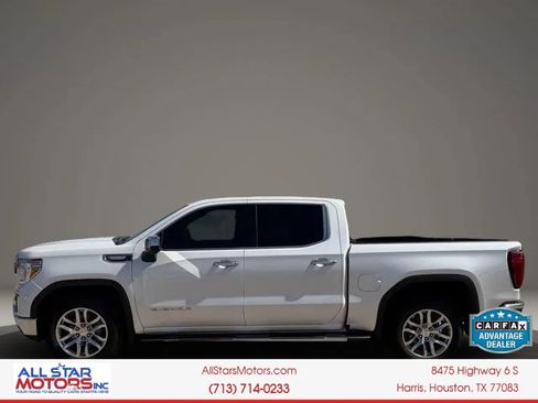 Used 2021 GMC Sierra 1500 SLT RWD image 6