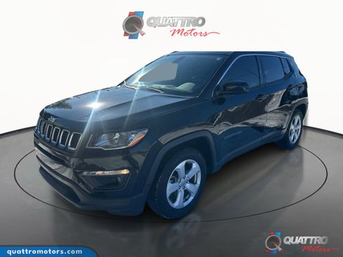 Used 2020 Jeep Compass Latitude w/ Popular Equipment Group image 1