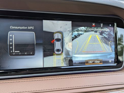 Used 2017 Mercedes-Benz S 550 4MATIC Sedan image 24