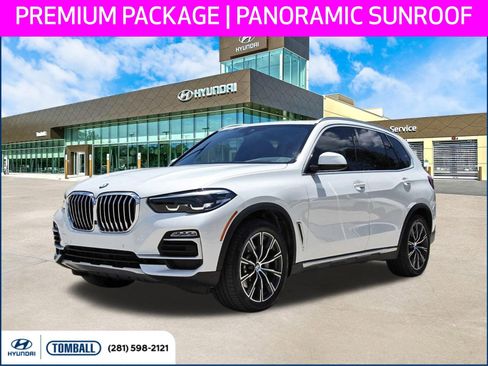 Used 2019 BMW X5 xDrive40i w/ Premium Package 2 AWD/4WD image 1