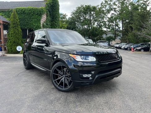 Used 2017 Land Rover Range Rover Sport SE image 1