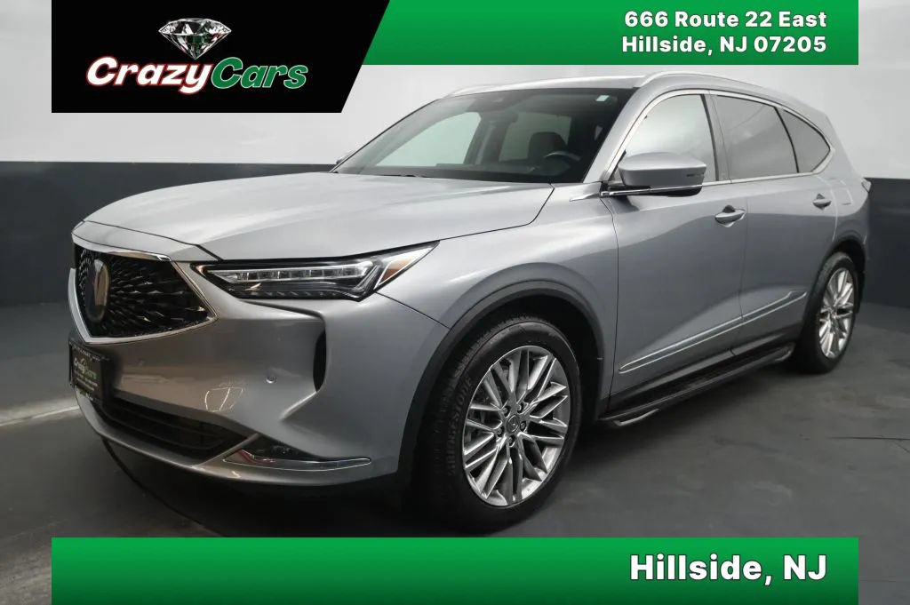Used 2022 Acura MDX w/ Advance Package AWD/4WD image 1