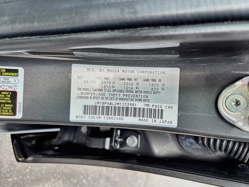 Used 2021 MAZDA MAZDA3 s FWD image 30