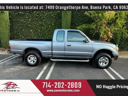 Used 1997 Toyota Tacoma 4x4 Xtracab w/ LX Pkg image 5