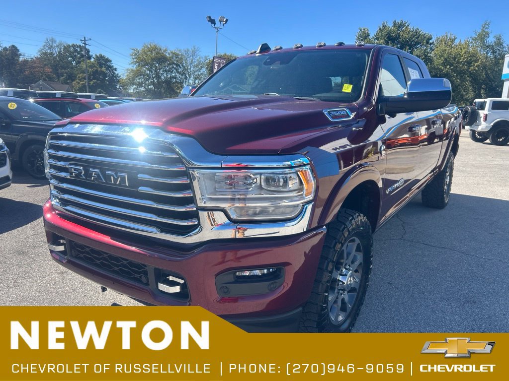 Used 2022 RAM 2500 Limited AWD/4WD image 3