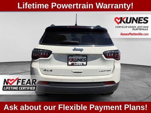 Used 2021 Jeep Compass Limited w/ Sun and Sound Group AWD/4WD image 8