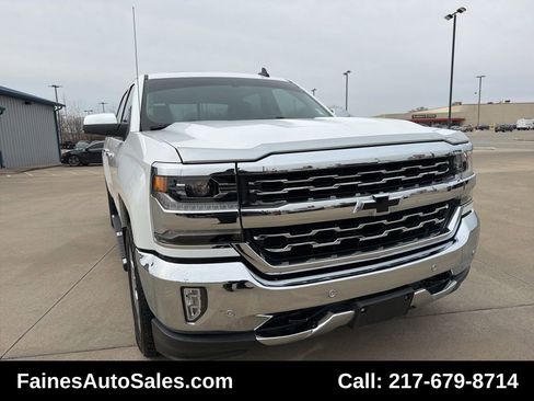 Used 2017 Chevrolet Silverado 1500 LTZ w/ Sport Package image 22