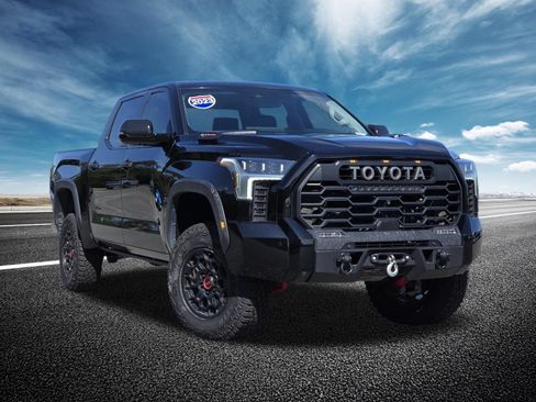 Used 2023 Toyota Tundra TRD Pro AWD/4WD image 2