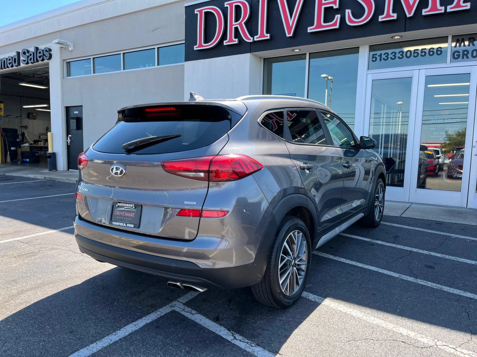 Used 2021 Hyundai Tucson SEL w/ Cargo Package AWD/4WD image 9