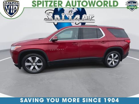 Used 2018 Chevrolet Traverse LT w/ LPO, Floor Liner Package AWD/4WD image 5