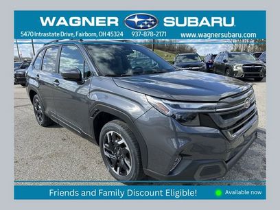 New 2026 Subaru Forester Limited