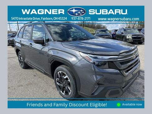 New 2026 Subaru Forester Limited AWD/4WD image 1