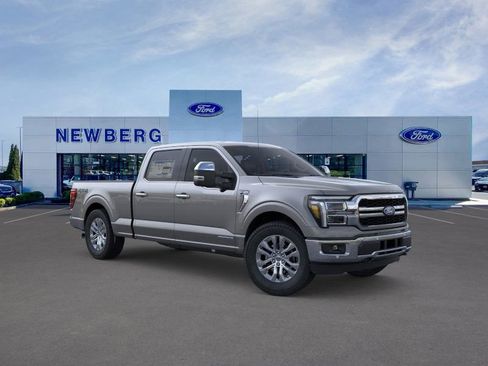 New 2025 Ford F150 Lariat w/ Equipment Group 501A Mid image 1