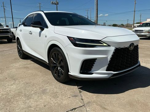 Used 2024 Lexus RX 350 F Sport w/ Convenience Package image 3