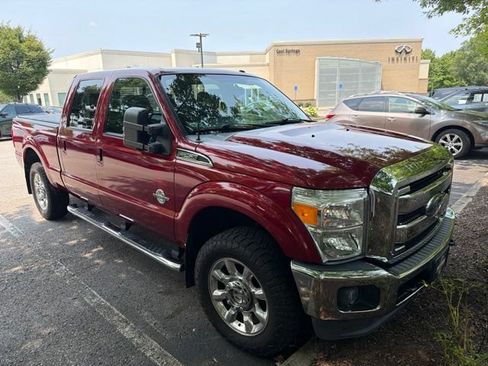 Used 2016 Ford F250 Lariat w/ Lariat Ultimate Package AWD/4WD image 4