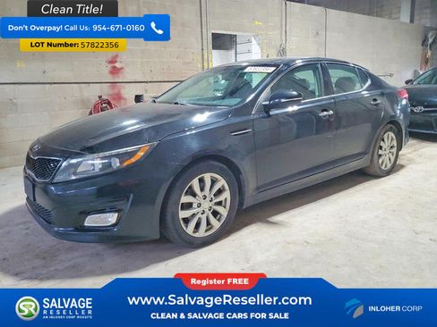 Used 2015 Kia Optima EX w/ EX Premium Package FWD image 1