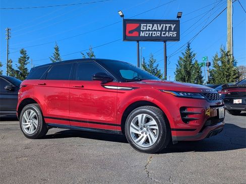 Used 2022 Land Rover Range Rover Evoque R-Dynamic S image 5