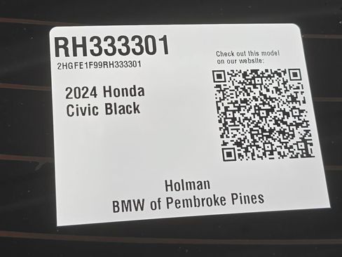 Used 2024 Honda Civic Touring image 29