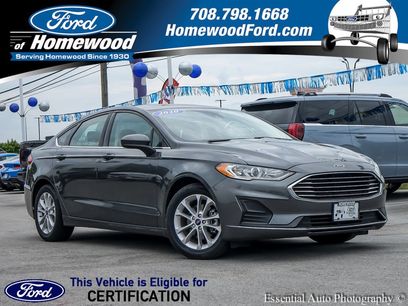 Used 2020 Ford Fusion SE