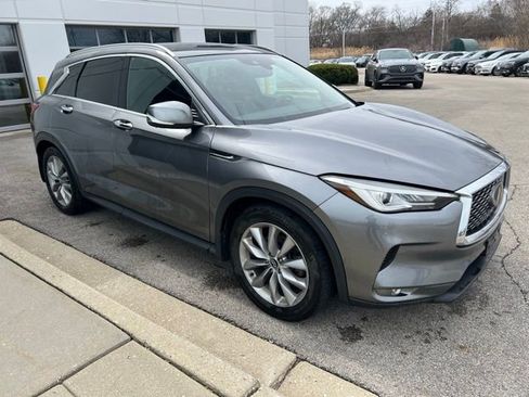 Used 2019 INFINITI QX50 Luxe w/ Navigation Package image 7
