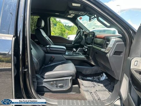 Used 2021 Ford F150 Lariat w/ Equipment Group 502A High AWD/4WD image 13