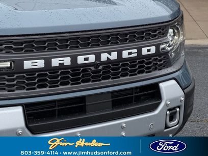 New 2025 Ford Bronco Sport Badlands w/ Badlands Tech Package