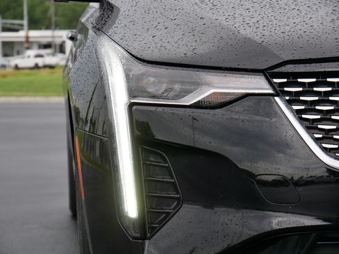 Certified 2024 Cadillac CT4 Luxury w/ Sun And Sound Package AWD/4WD image 16