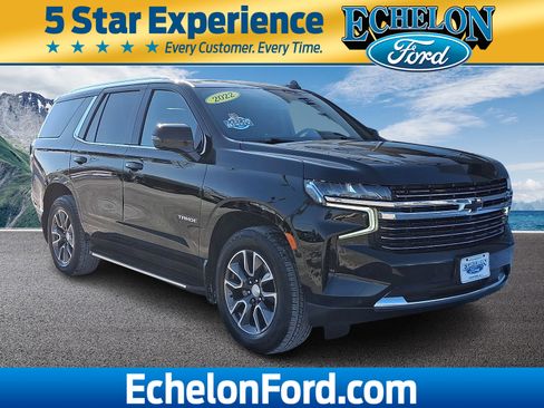Used 2022 Chevrolet Tahoe LT w/ Luxury Package image 1