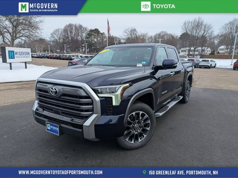 Used 2024 Toyota Tundra Limited image 1