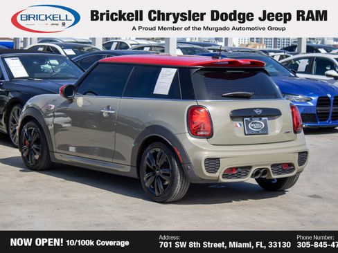 Used 2019 MINI Cooper John Cooper Works w/ Signature Upholstery Package image 7
