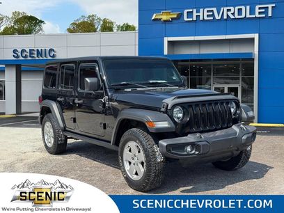 Used 2021 Jeep Wrangler Unlimited Sport