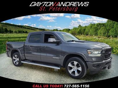 Used 2019 RAM 1500 Laramie w/ Sport Appearance Package