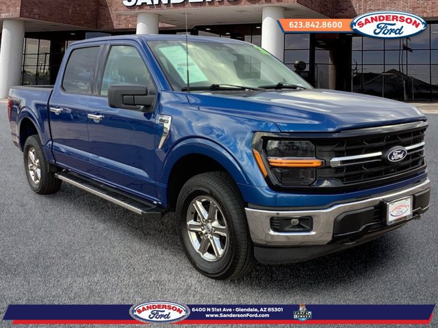 Used 2025 Ford F150 XLT w/ Equipment Group 301A Standard AWD/4WD image 1