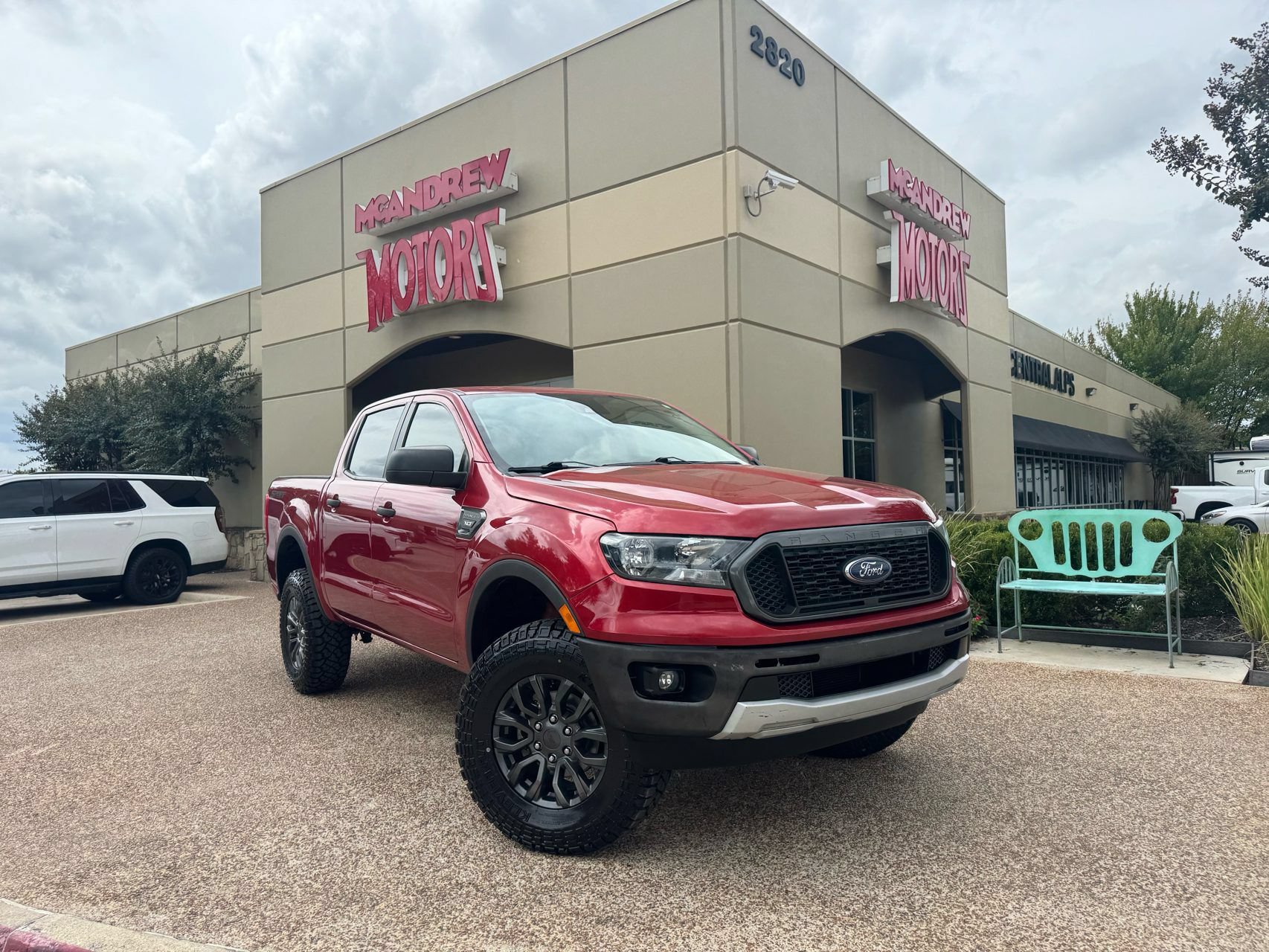 Used 2021 Ford Ranger XLT w/ Equipment Group 301A Mid RWD image 1