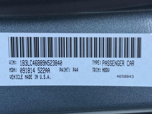 Used 2009 Dodge Avenger SE FWD image 34