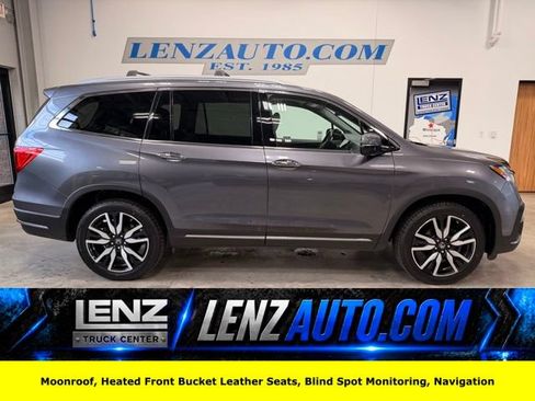 Used 2021 Honda Pilot Touring image 1