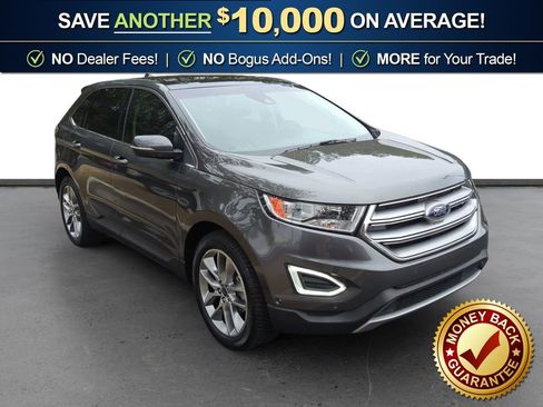 Used 2018 Ford Edge Titanium w/ Equipment Group 302A image 10
